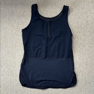 Lululemon Black Athletic Tank Top